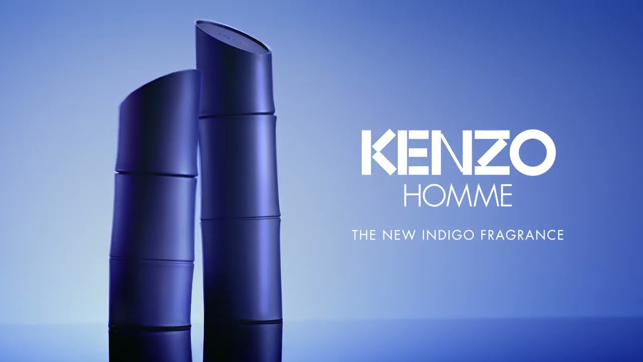 KENZO HOMME INDIGO EDP